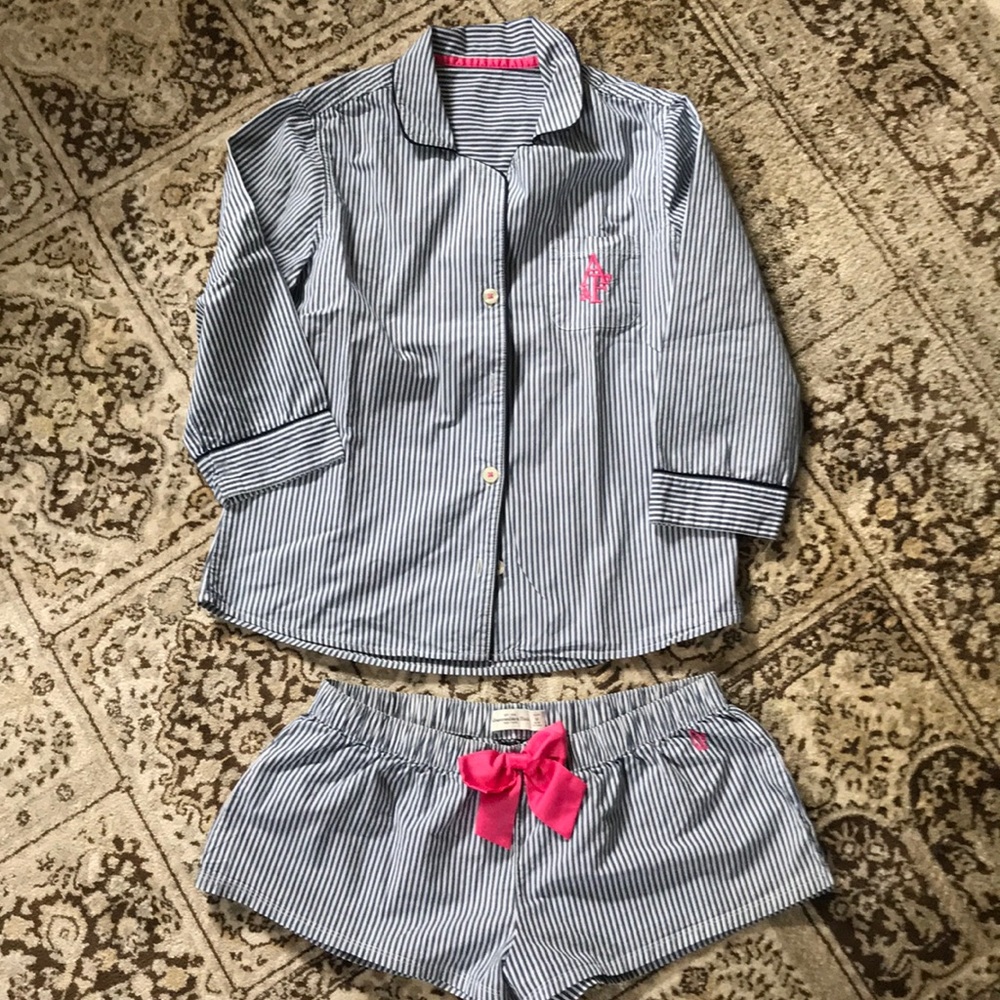 Abercrombie and Fitch Striped Pajamas